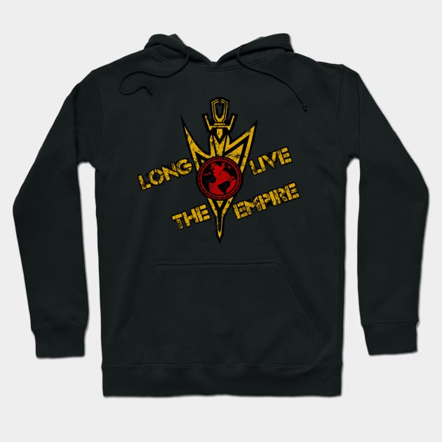 Long Live The Empire Dirty Hoodie by Darthatreus